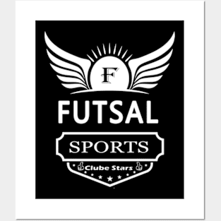 Sports Futsal Posters and Art